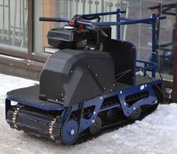 Мотобуксировщик БАРС ПАРТИЗАН 7 л.с.