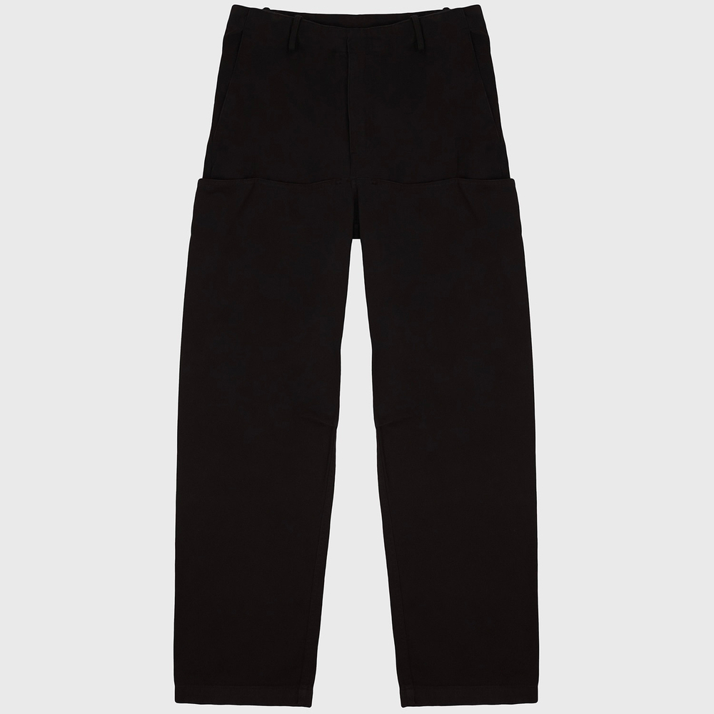 Брюки карго Yeezy Gap Engineered by Balenciaga Sateen True Black