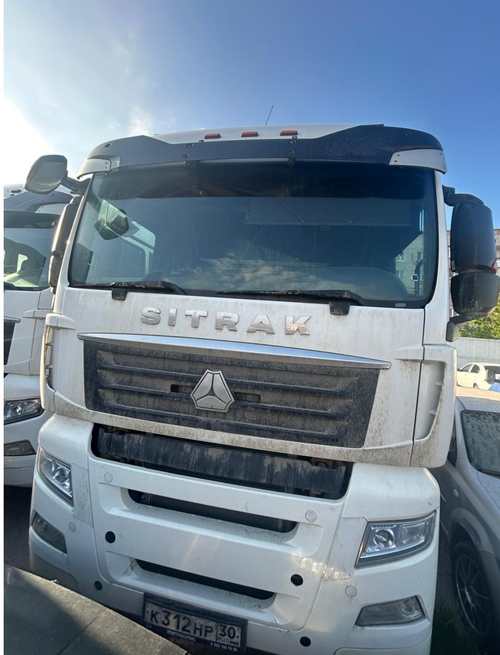 SITRAK C7H 4x2 Седельный тягач ZZ4186V391HE (Дизельный, 12,4 л, 480 л.с., AT)
