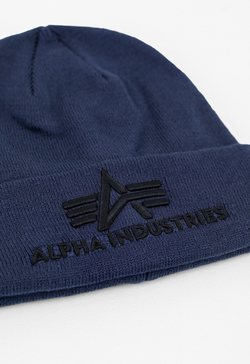 Шапка ALPHA INDUSTRIES 3D Beanie