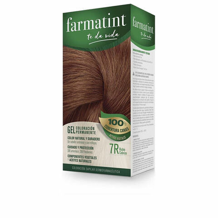Постоянная краска Farmatint 7r-Rubio Cobrizo Гель