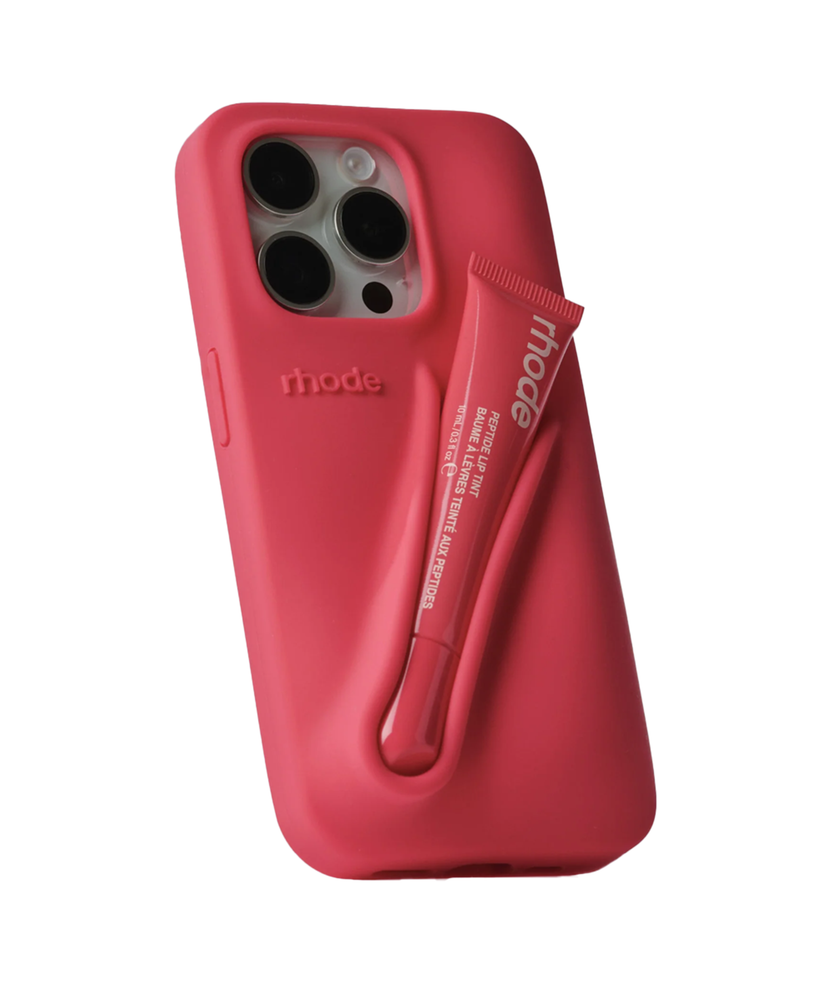 Rhode Чехол для телефона Lip Case for iPhone 14 Pro Max Guava Spritz