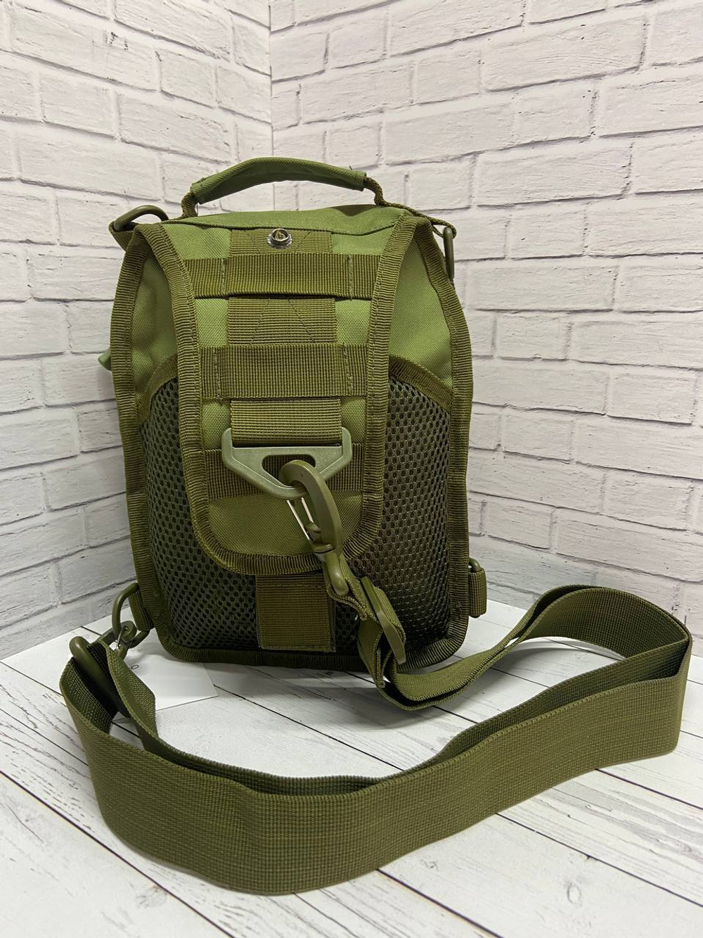Тактическая универсальная сумка 5-6л / олива