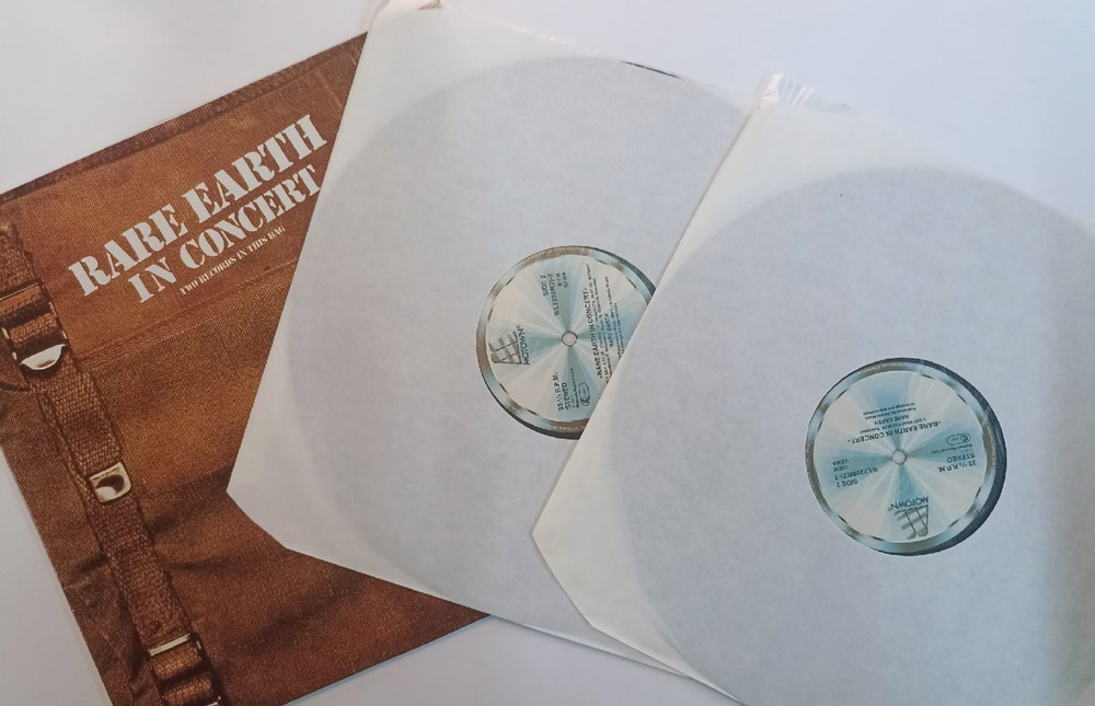 Винтажная виниловая пластинка Rare Earth Rare Earth In Concert (UK & Europe 1985)