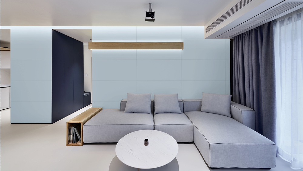 Porcela Bobo Paris Pure Baby Blue Matt 60x120