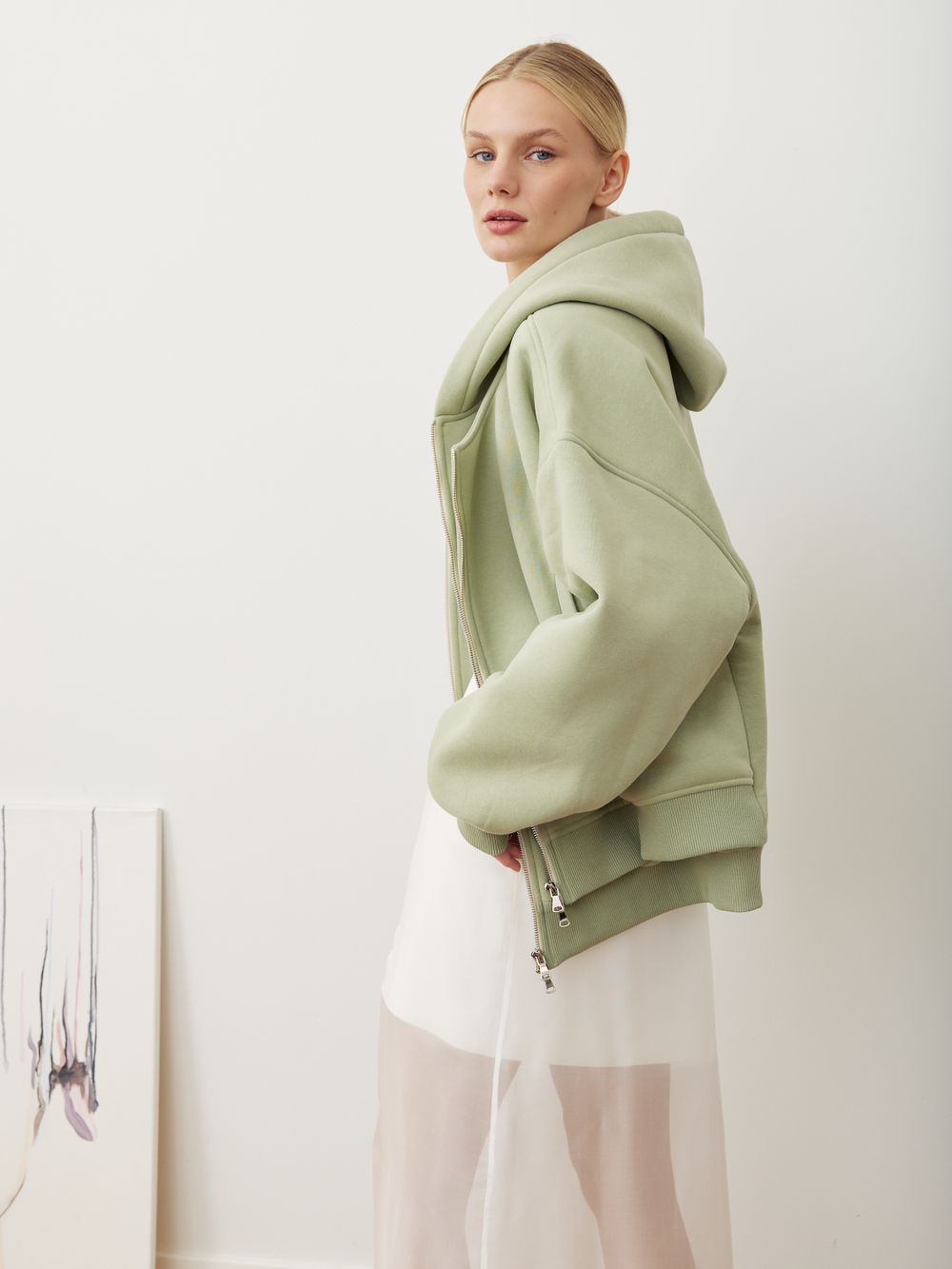 БОМБЕР-ОЛИМПИЙКА ФИСТАШКОВЫЙ