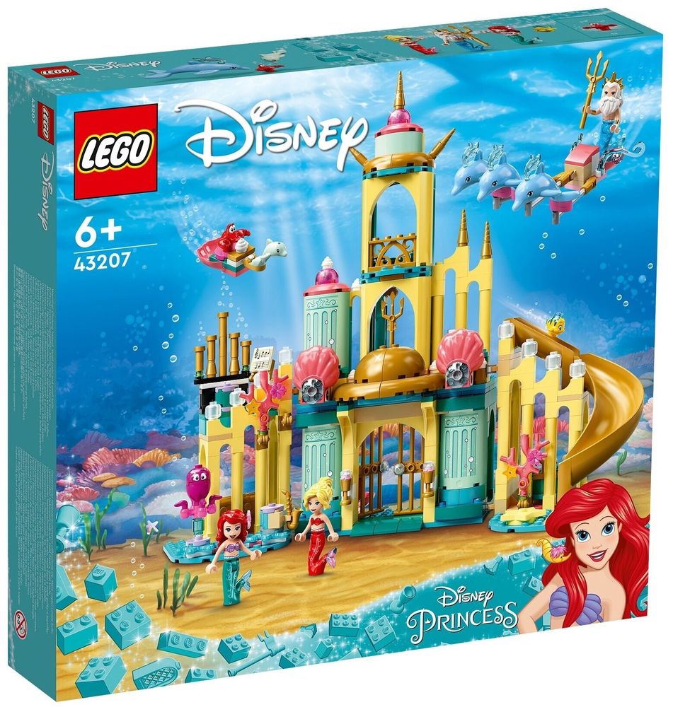 Lego princess ariel deals