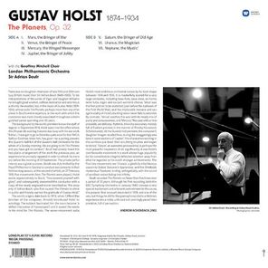 Sir Adrian Boult / Holst - The Planets (LP)