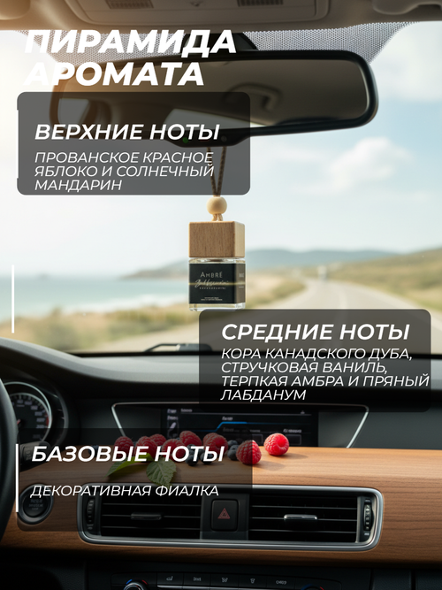 Ароматизатор  AMBRE (подвесной)