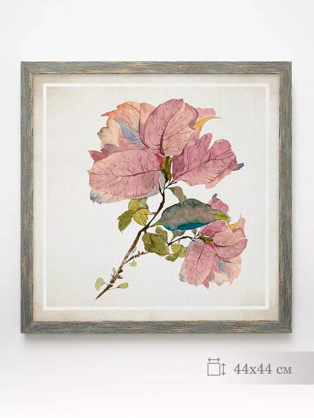 Картина на стену интерьерная на холсте 44*44 см