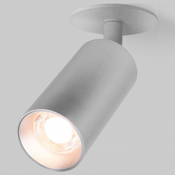 Спот Elektrostandard 25039/LED 8W 4200K серебро