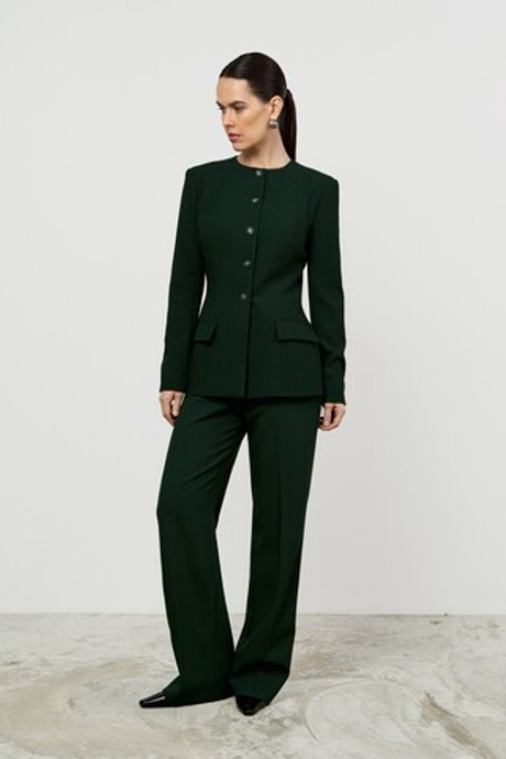 Жакет однобортный