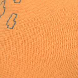 Погремушка хлопковая с деревянным держателем 14х11см Tkano Tiny world Динозавр Toto