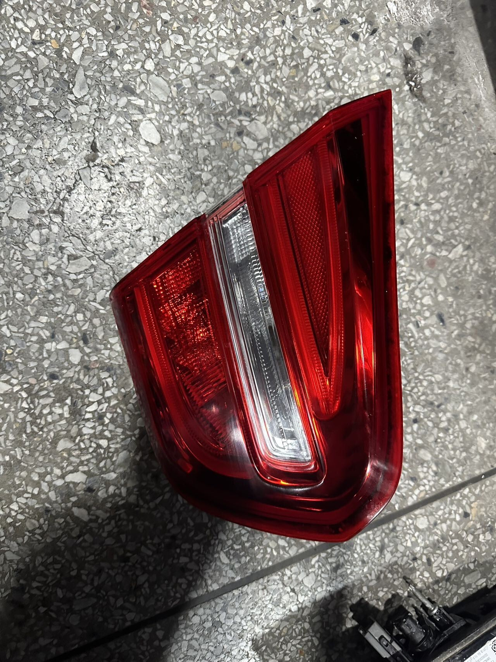 Задние фонари (левый и правый, внутренний и внешний) Mercedes-Benz GLA-Class W156