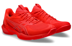 Теннисные кроссовки Asics Solution Speed FF 3 - flash red/blazing coral