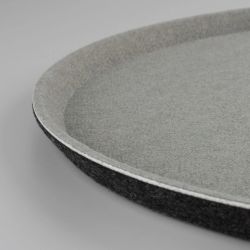 Светильник SP-KOTARO-R450-12W Warm3000 (BK-GR, 36 deg, 230V, TRIAC) (Arlight, IP20 Фетр, 3 года) 057224