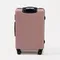 Чемодан большой 26&quot;, кодовый замок, цвет розовый