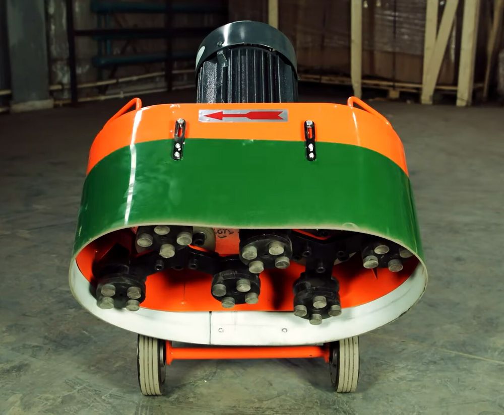 TOR GM600 - Машина мозаично-шлифовальная по бетону - 380В / 4 кВт