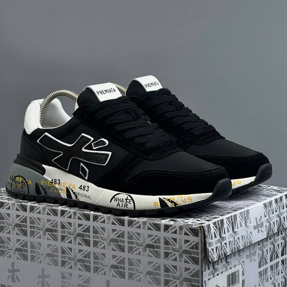 Кроссовки Premiata #486 (черн.)