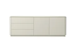 Тумба Tammi 3 ящика 2 двери L (дымка)