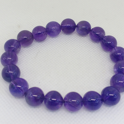 Браслет из натурального аметиста