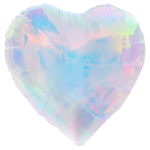 Фольгированный шар-сердце «Перламутр», 102 см