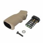 Прорезиненная рукоятка на AR 15, DLG Tactical