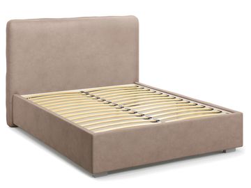 Кровать Brachano 140 с  ортопедическим основанием без ПМ - Velutto 22