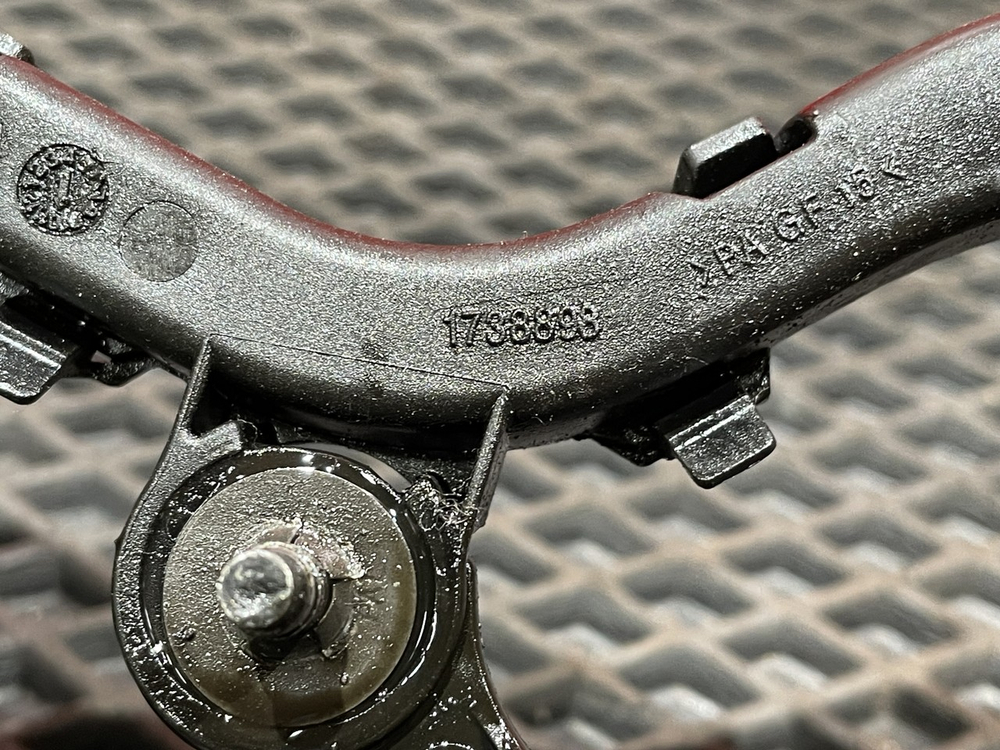 Кронштейн проводки форсунок