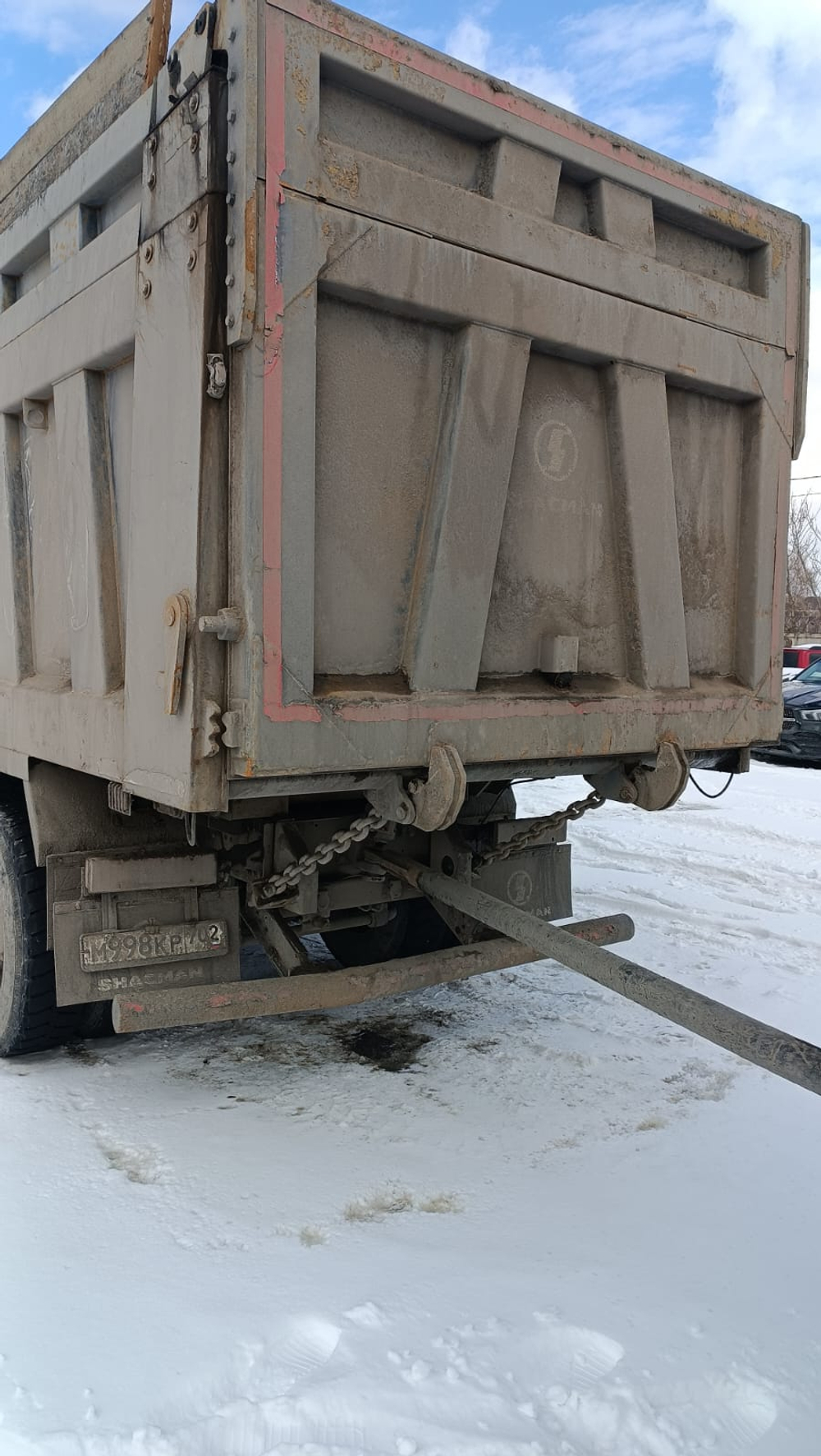 Shacman (Shaanxi) SX* 8x4 Самосвал SX331863366 (Дизельный, 12,5 л, 544 л.с., МТ)