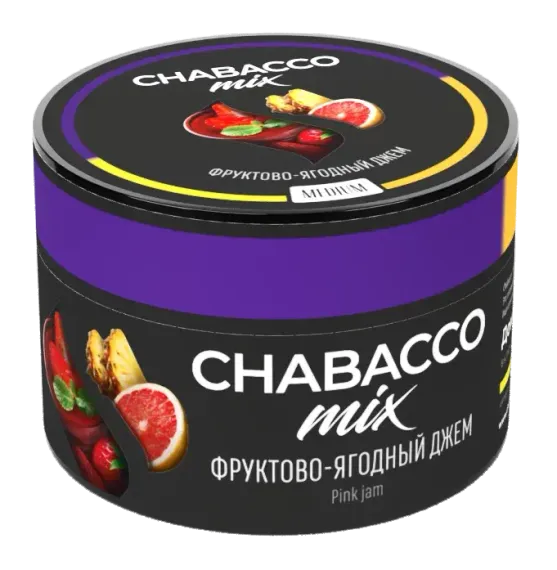 Chabacco Medium MIX - Pink Jam (200г)