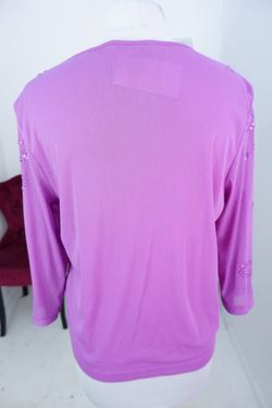 Блузка Gelco летняя, маркировка 42 eur, визуально 48 размер