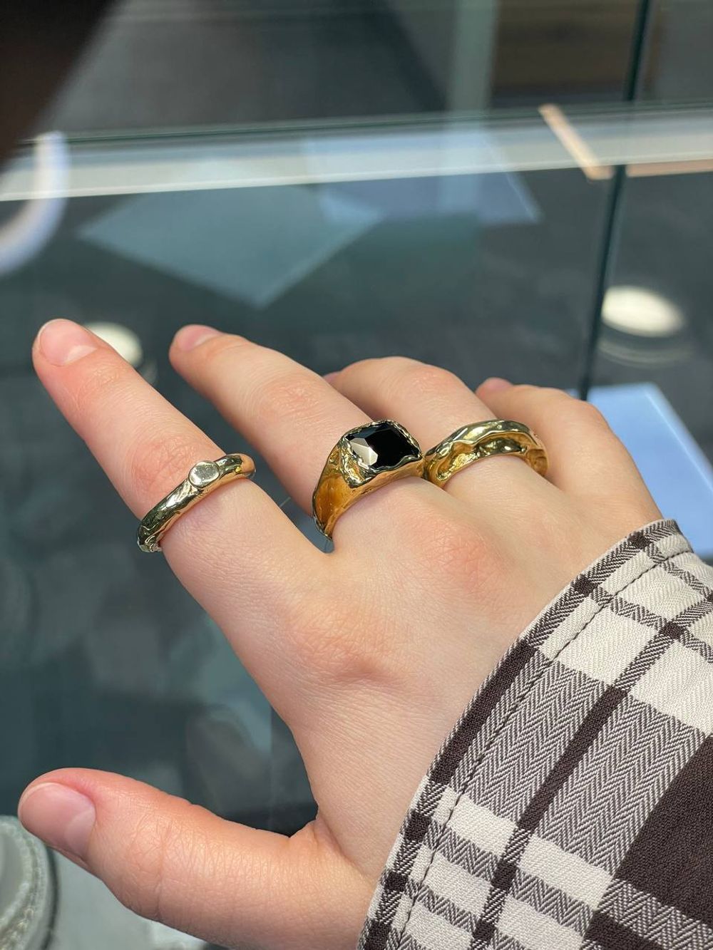 Кольцо Гвоздь