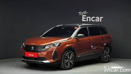 Peugeot 5008 2 Generation 1.2 Pure Tech GT Pack (04.2023)