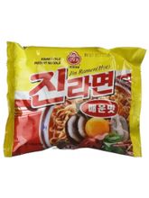 Лапша Джин рамен острая Ottogi Jin Ramen Spicy 120 г