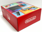 Игровая приставка Nintendo Switch OLED 64 ГБ, без игр, неоновый синий/неоновый красный