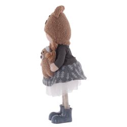 GAEM Игрушка набивная с подсветкой "Мальчик/Девочка", L13 W9 H37 см, 2в.