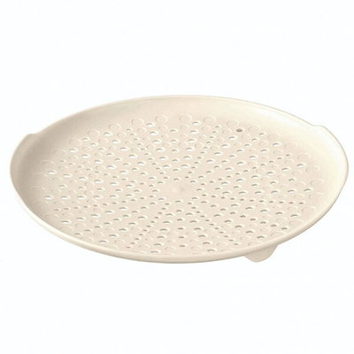 Сушилка-поддон универсальная круглая (бежевый флэк)