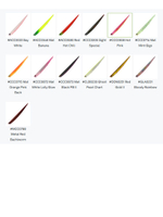 Воблер DUO Bay Ruf Manic 95, DPA0367 Tequila Sunrise, 95 мм, 8 г, тонущий, стикбейт