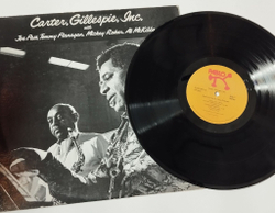 Винтажная виниловая пластинка LP Benny Carter and Dizzy Gillespie (USA 1976)