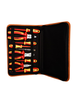 Набор электромонтажных инструментов Gigant 9 предметов ELS9