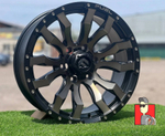Комплект дисков Fuel Blitz 20x9 et0 6x139.7