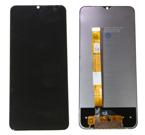 Дисплей для Vivo Y35 с тачскрином Черный