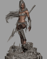Нидали Nidalee League of Legends Фигурка