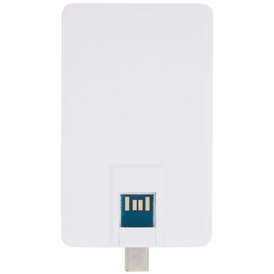 Duo Slim USB-накопитель емкостью 64ГБ и разъемами Type-C и USB-A 3.0