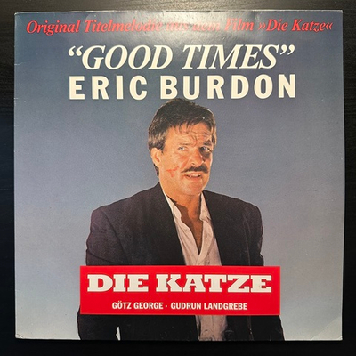 Eric Burdon- Good Times (Германия 1988г.) 12", 45 RPM