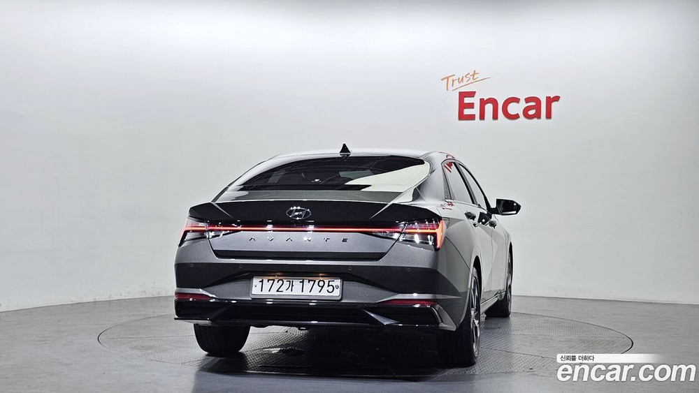 Hyundai Avante (CN7) 1.6 (06.2020)