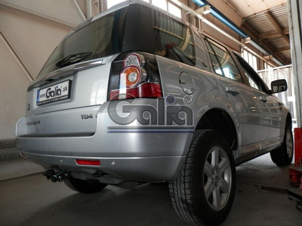 Фаркоп оцинкованный Galia R094A для Land Rover Freelander 2008-2015(паспорт и сертификат в комплекте)(без электрики)