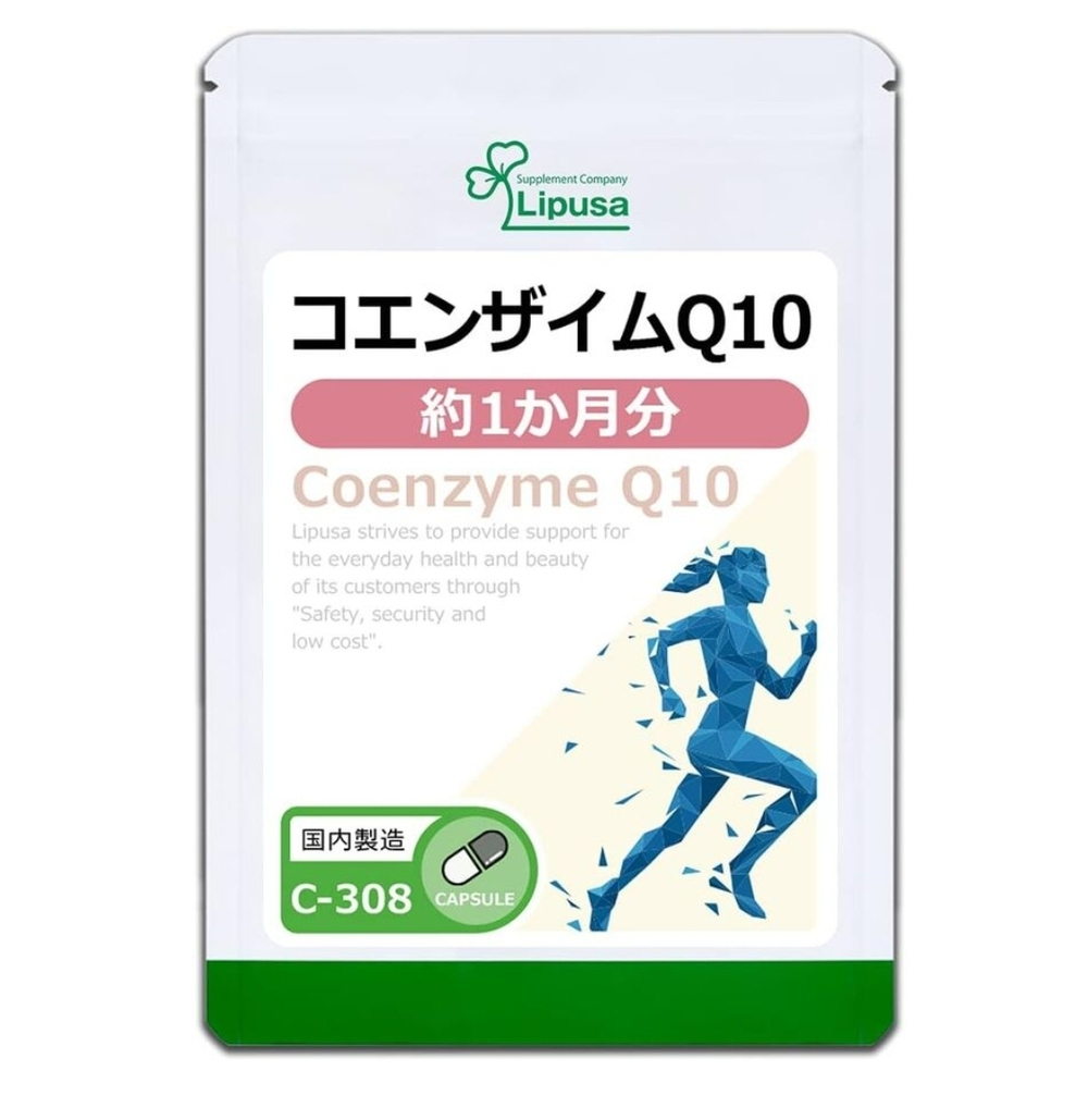 LIPUSA Health Supplement Coenzyme Q10 - коэнзим для активного образа жизни
