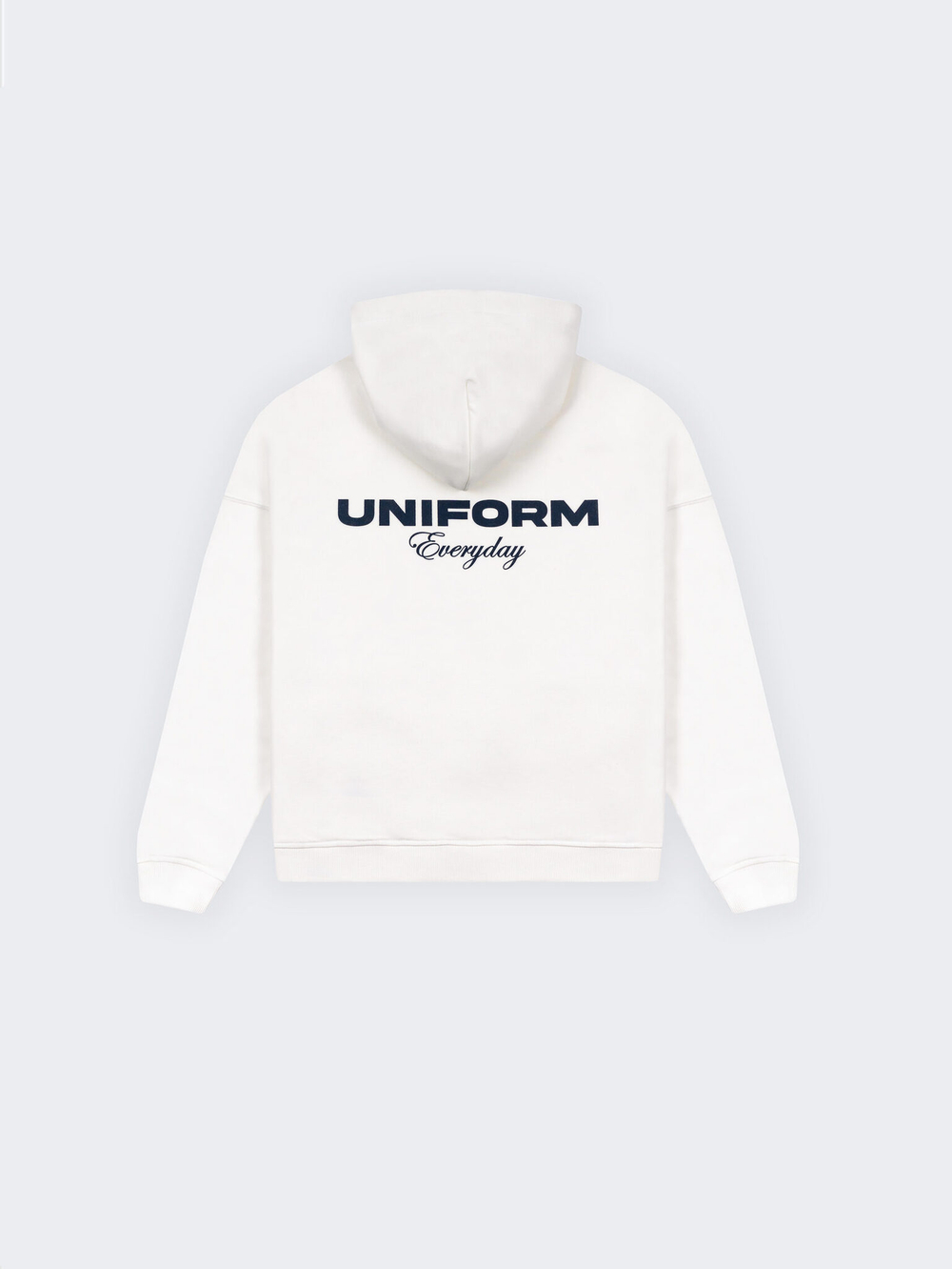 Худи UNIFORM Everyday Classic, Молочный